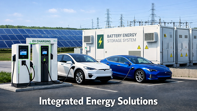BESS & Ev Charging Stations