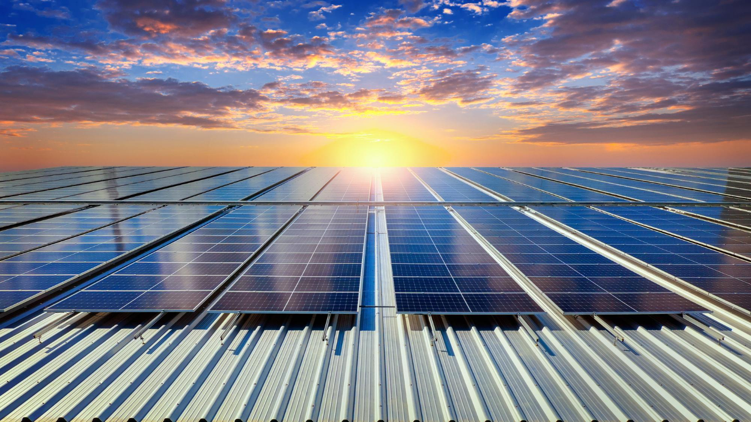 Rooftop Solar Energy Banner